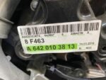 Mercedes G350d engine - AMG CAR PARTS SHOP