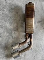 Mercedes G63 AMG Rear Exhaust System - AMG CAR PARTS SHOP