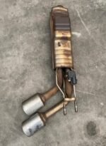 Mercedes G63 AMG Rear Exhaust System - AMG CAR PARTS SHOP