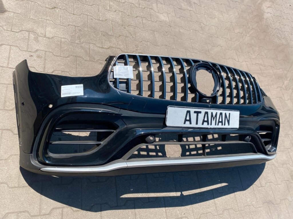Mercedes GLC 63 AMG W253 MOPF Front Bumper - AMG CAR PARTS SHOP