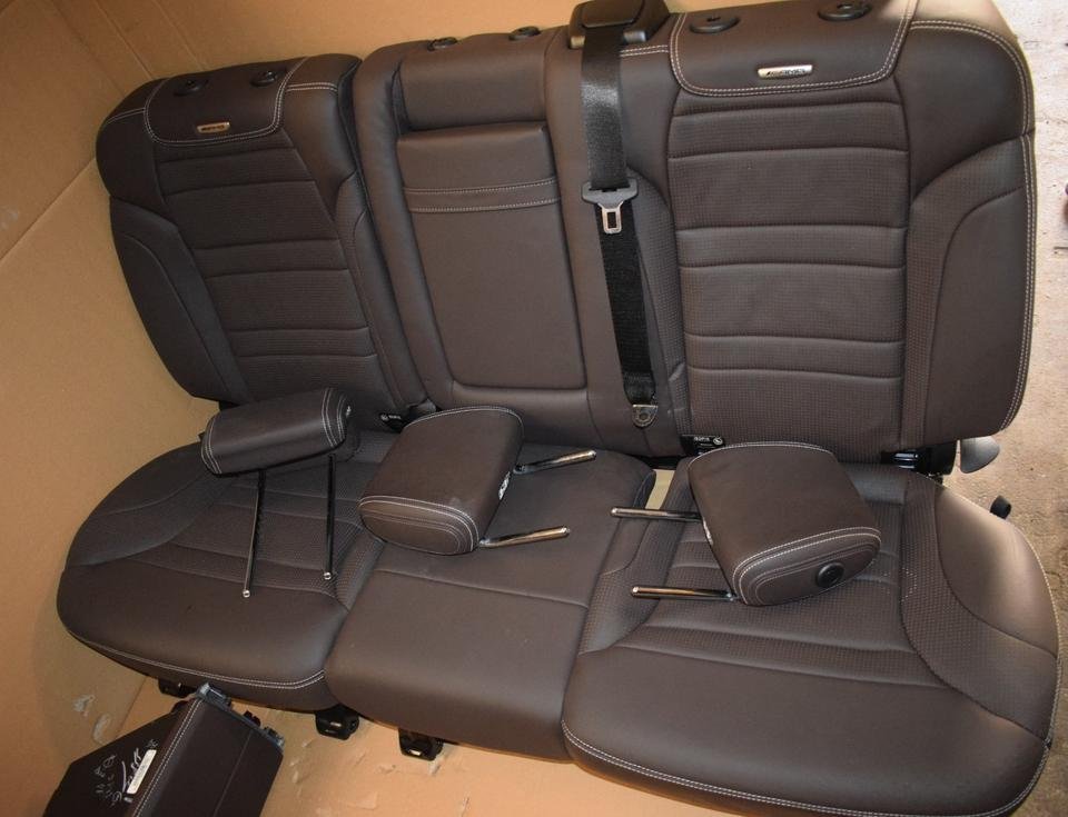 Mercedes GLE Coupe C292 AMG 63 Leather Interior - AMG CAR PARTS SHOP