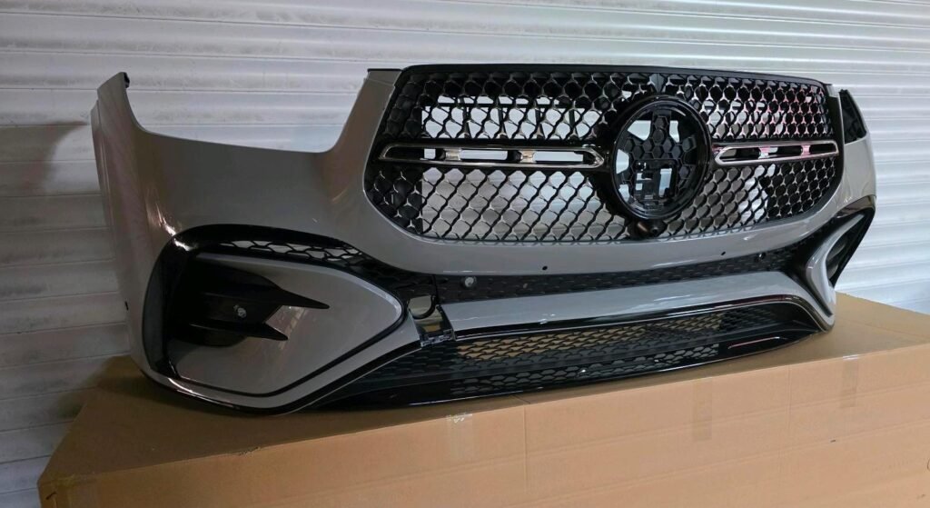 Mercedes GLE Front Bumper AMG Line Facelift – W167 / C167 - AMG CAR PARTS SHOP