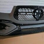 Mercedes GLE Front Bumper AMG Line Facelift – W167 / C167 - AMG CAR PARTS SHOP