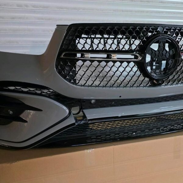 Mercedes GLE Front Bumper AMG Line Facelift – W167 / C167 - AMG CAR PARTS SHOP