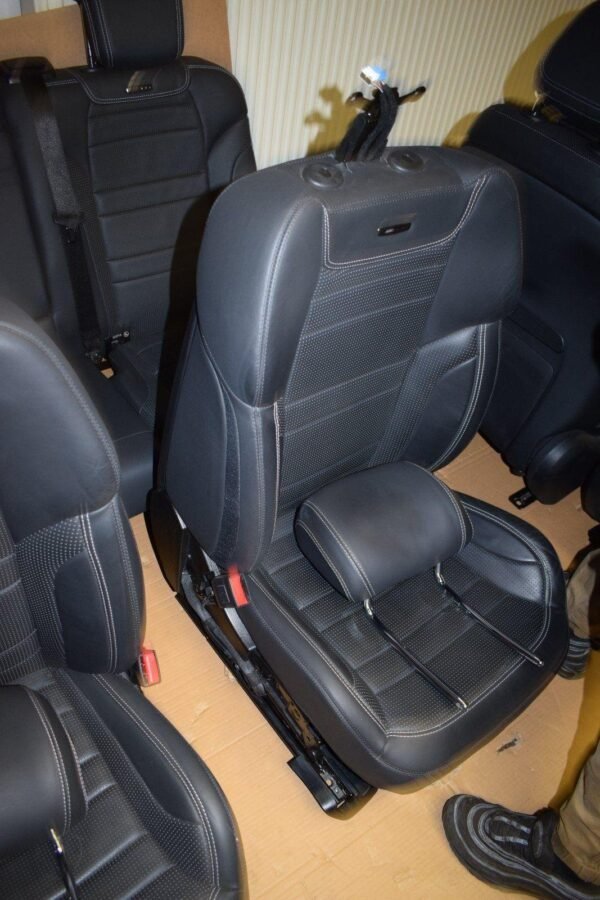 Mercedes GLE w166 AMG Leather Seats - AMG CAR PARTS SHOP