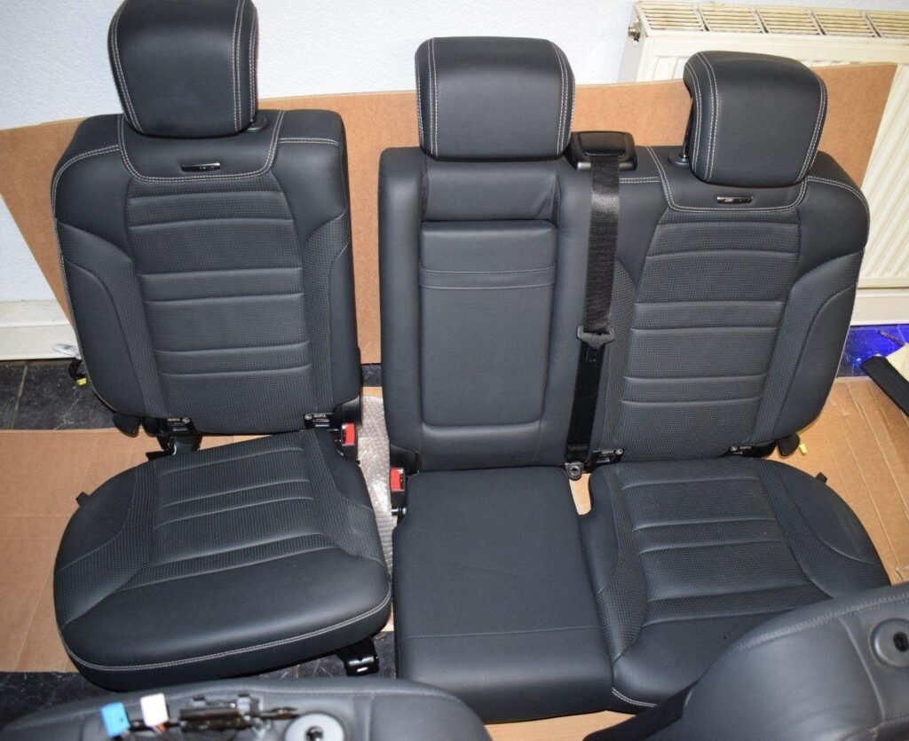Mercedes GLE w166 AMG Leather Seats - AMG CAR PARTS SHOP