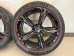 Mercedes GLE (W166) Brabus Monoblock T 22-Inch Winter Wheels - AMG CAR PARTS SHOP
