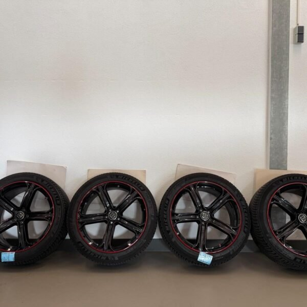 Mercedes GLE (W166) Brabus Monoblock T 22-Inch Winter Wheels - AMG CAR PARTS SHOP