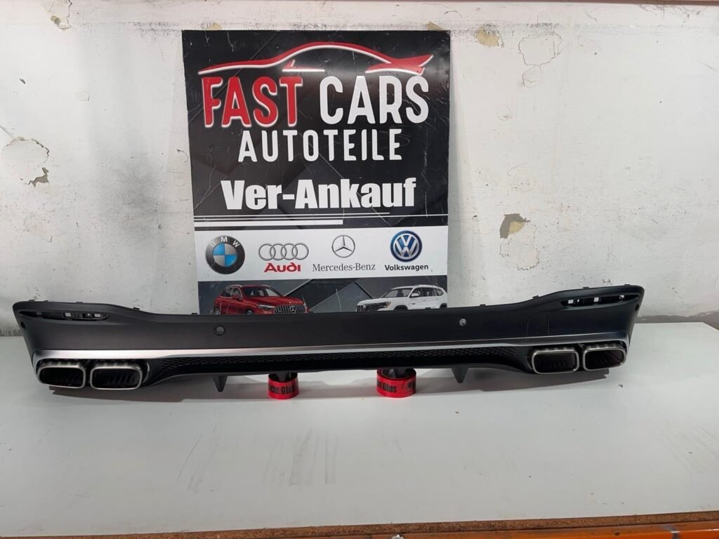 Mercedes GLE W167 AMG Rear Diffuser - AMG CAR PARTS SHOP