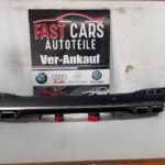 Mercedes GLE W167 AMG Rear Diffuser - AMG CAR PARTS SHOP