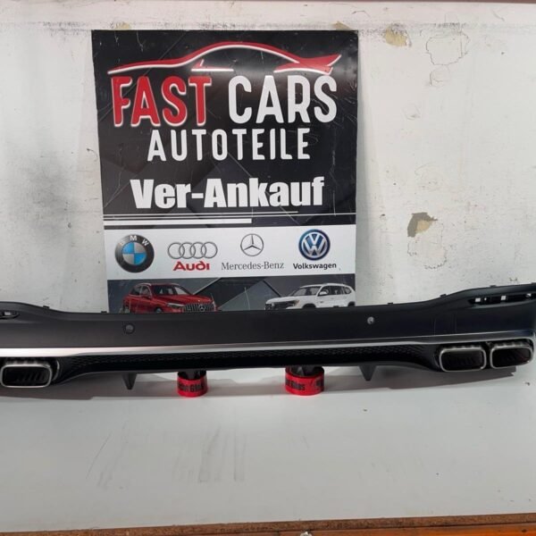 Mercedes GLE W167 AMG Rear Diffuser - AMG CAR PARTS SHOP