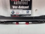 Mercedes GLE W167 AMG Rear Diffuser - AMG CAR PARTS SHOP