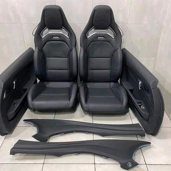 MERCEDES GT W190 GTR Sport Leather Seats - AMG CAR PARTS SHOP