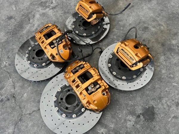 Mercedes GTR 190 AMG Ceramic Brake System - AMG CAR PARTS SHOP