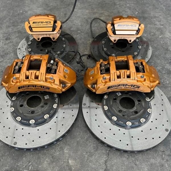 Mercedes GTR 190 AMG Ceramic Brake System - AMG CAR PARTS SHOP