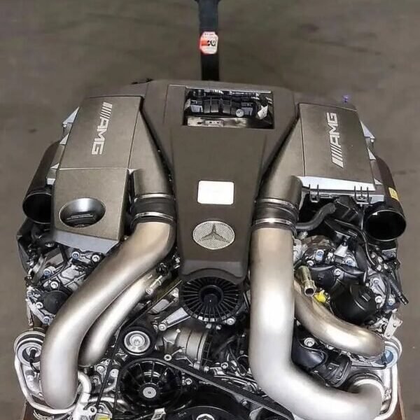 Mercedes M157 5.5L V8 Engine - AMG CAR PARTS SHOP