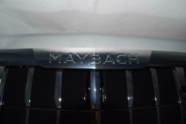 Mercedes Maybach Grille - AMG CAR PARTS SHOP