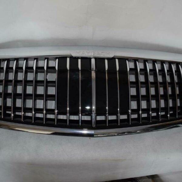 Mercedes Maybach Grille - AMG CAR PARTS SHOP