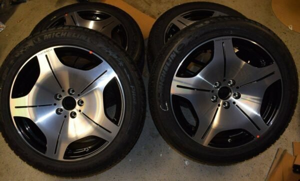 Mercedes Maybach W223 S-Class Complete Wheel Set - AMG CAR PARTS SHOP