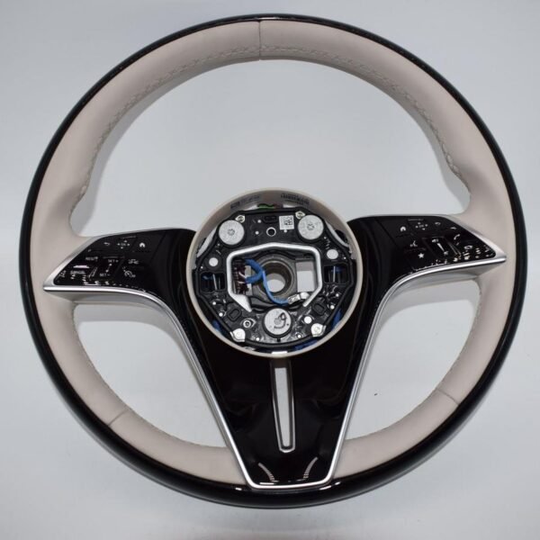 Mercedes Maybach W223 Wooden Steering Wheel - AMG CAR PARTS SHOP