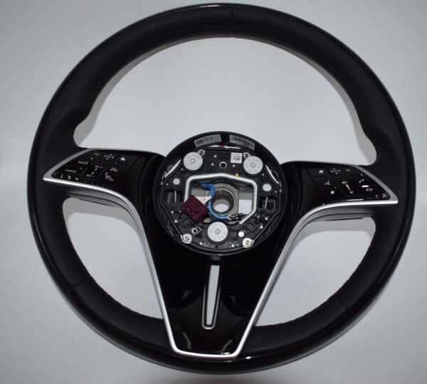 Mercedes Maybach Wooden Steering Wheel - AMG CAR PARTS SHOP