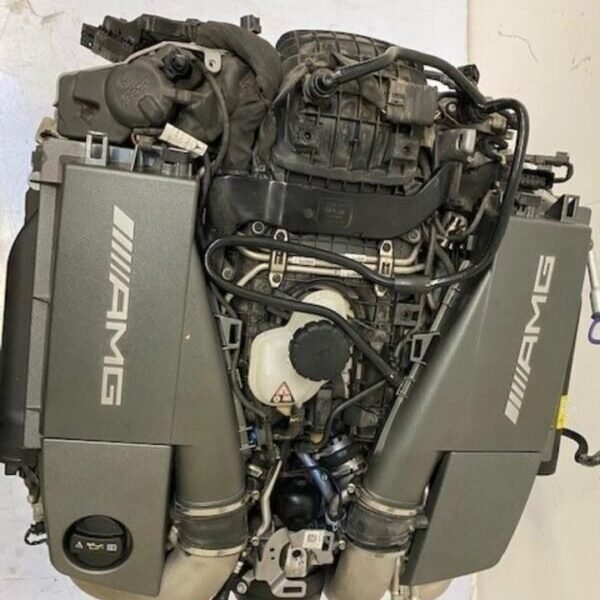 Mercedes ML 63 AMG engine - AMG CAR PARTS SHOP
