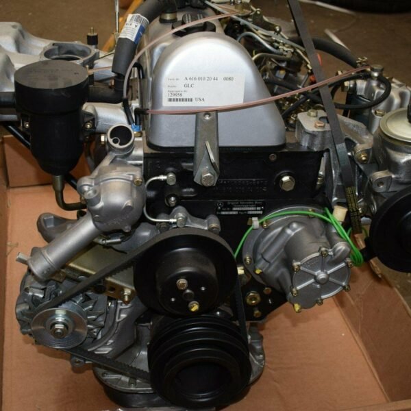 Mercedes OM616 Engine - AMG CAR PARTS SHOP