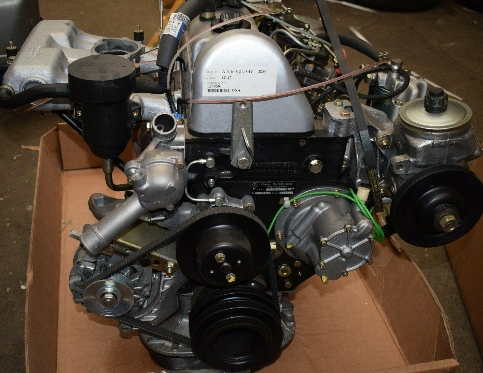 Mercedes OM616 Engine - AMG CAR PARTS SHOP Mercedes OM616 Engine - AMG CAR PARTS SHOP