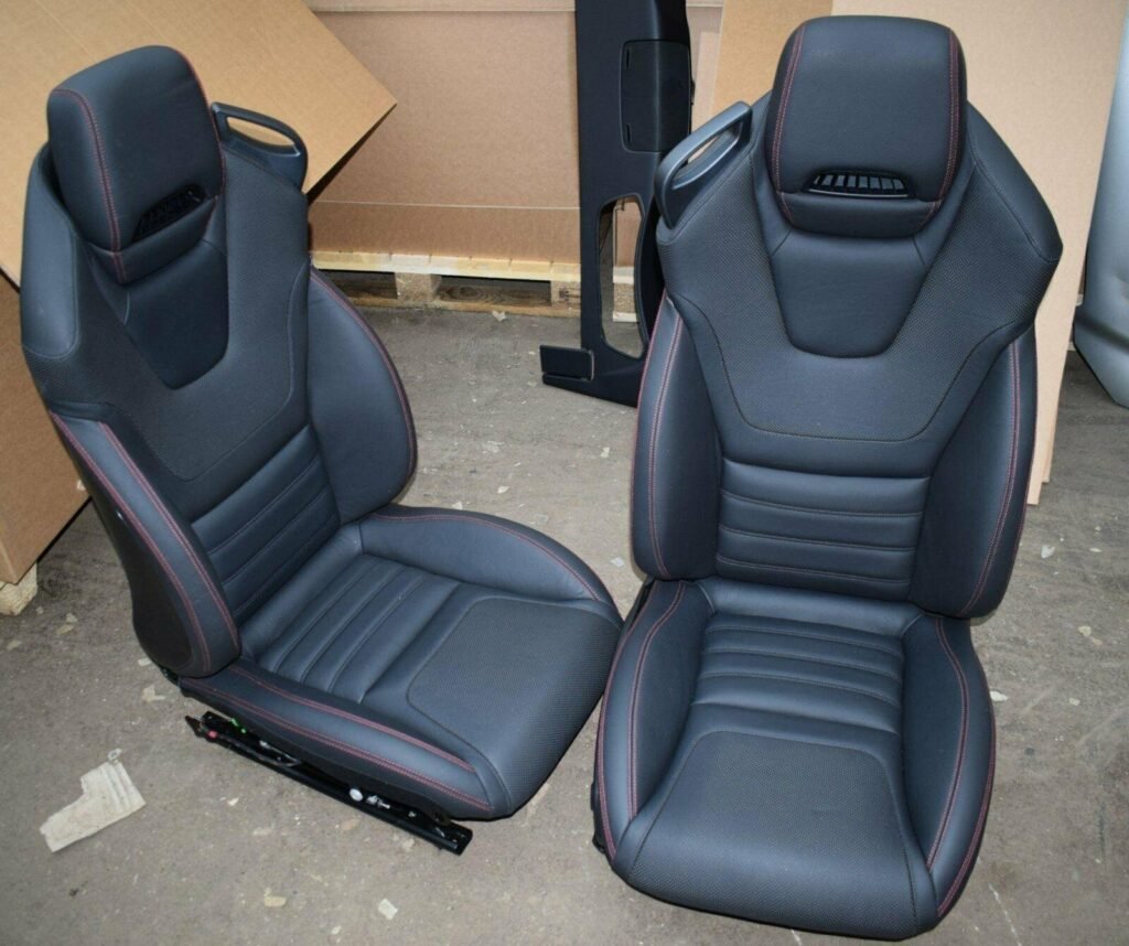 Mercedes R172 SLK/SLC Leather Seats - AMG CAR PARTS SHOP
