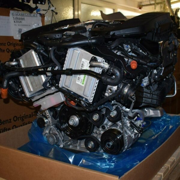 Mercedes S-Class Engine – M176.980 – Complete – OEM – ~4 km - AMG CAR PARTS SHOP