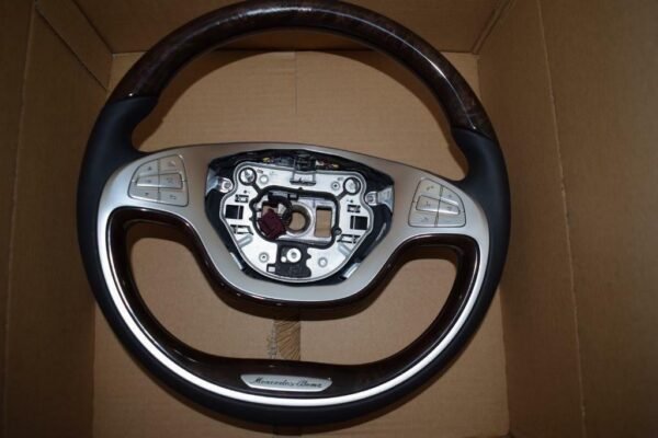 Mercedes S-Class Steering Wheel - AMG CAR PARTS SHOP