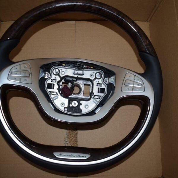 Mercedes S-Class Steering Wheel - AMG CAR PARTS SHOP