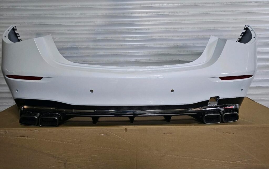 Mercedes S63 AMG Rear Bumper – W223 – Carbon Diffuser - AMG CAR PARTS SHOP