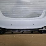 Mercedes S63 AMG Rear Bumper – W223 – Carbon Diffuser - AMG CAR PARTS SHOP