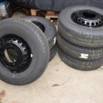 Mercedes Sprinter Steel Wheel Set - AMG CAR PARTS SHOP