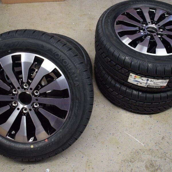 Mercedes Sprinter Winter Complete Wheel Set – 17 Inch - AMG CAR PARTS SHOP