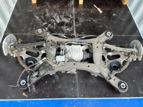 Mercedes W166 GLE Coupe Rear Axle - AMG CAR PARTS SHOP