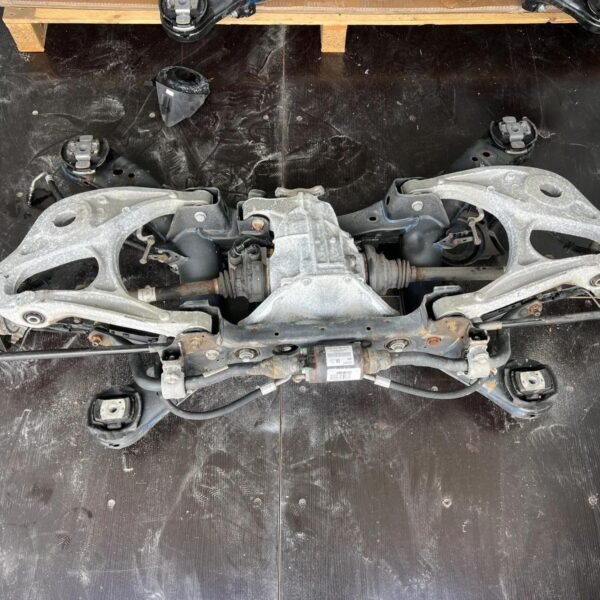 Mercedes W166 GLE Coupe Rear Axle - AMG CAR PARTS SHOP