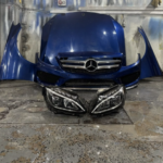 Mercedes W205 AMG Front Package — Bumper, Headlights & Radiator - AMG CAR PARTS SHOP