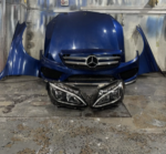 Mercedes W205 AMG Front Package — Bumper, Headlights & Radiator - AMG CAR PARTS SHOP