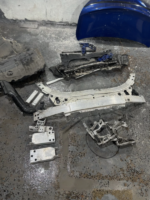 Mercedes W205 AMG Front Package — Bumper, Headlights & Radiator - AMG CAR PARTS SHOP