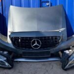 Mercedes W205 C43 AMG Front Package — Hood, Bumper, Radiator & More - AMG CAR PARTS SHOP
