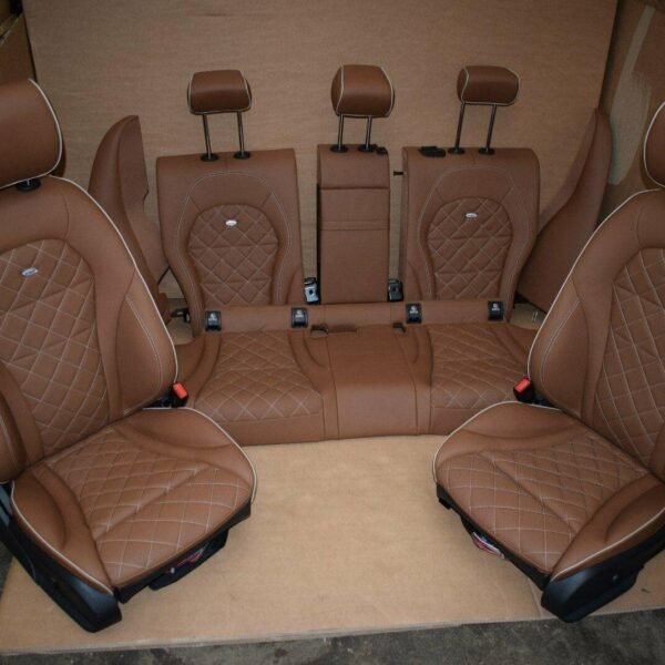 Mercedes W205 Designo Seats - AMG CAR PARTS SHOP