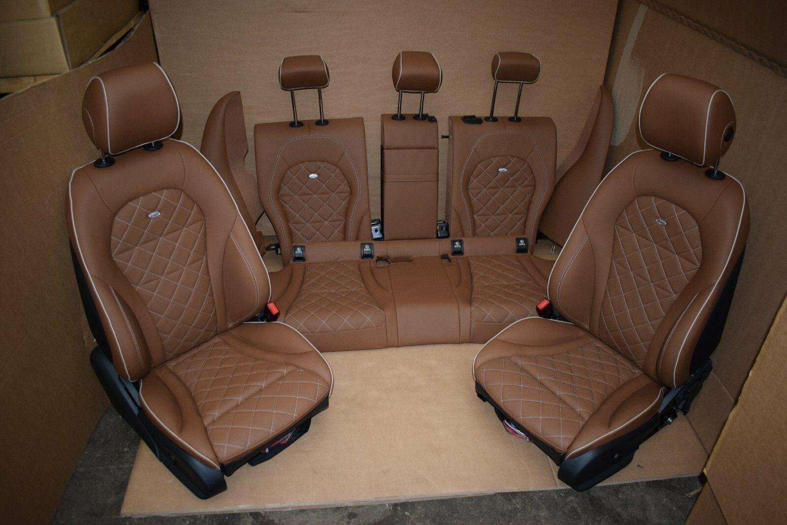 Mercedes W205 Designo Seats - AMG CAR PARTS SHOP Mercedes W205 Designo Seats - AMG CAR PARTS SHOP