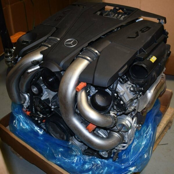 Mercedes W222 S-Class / Maybach 500 4MATIC Engine - AMG CAR PARTS SHOP