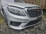 Mercedes W222 S63 AMG Front Package — Bumper, Bonnet, Fender & Radiators - AMG CAR PARTS SHOP