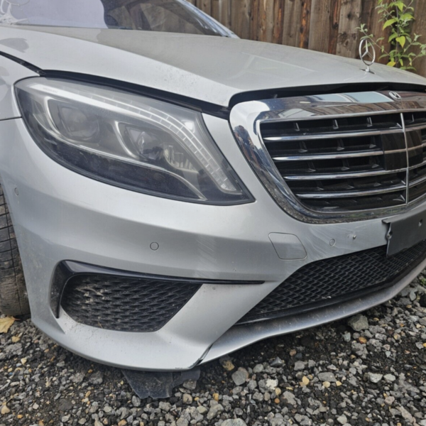 Mercedes W222 S63 AMG Front Package — Bumper, Bonnet, Fender & Radiators - AMG CAR PARTS SHOP