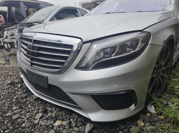 Mercedes W222 S63 AMG Front Package — Bumper, Bonnet, Fender & Radiators - AMG CAR PARTS SHOP