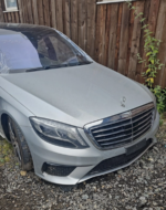 Mercedes W222 S63 AMG Front Package — Bumper, Bonnet, Fender & Radiators - AMG CAR PARTS SHOP