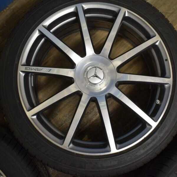 Mercedes W222 / W217 AMG 20-Inch Summer Wheel Set - AMG CAR PARTS SHOP